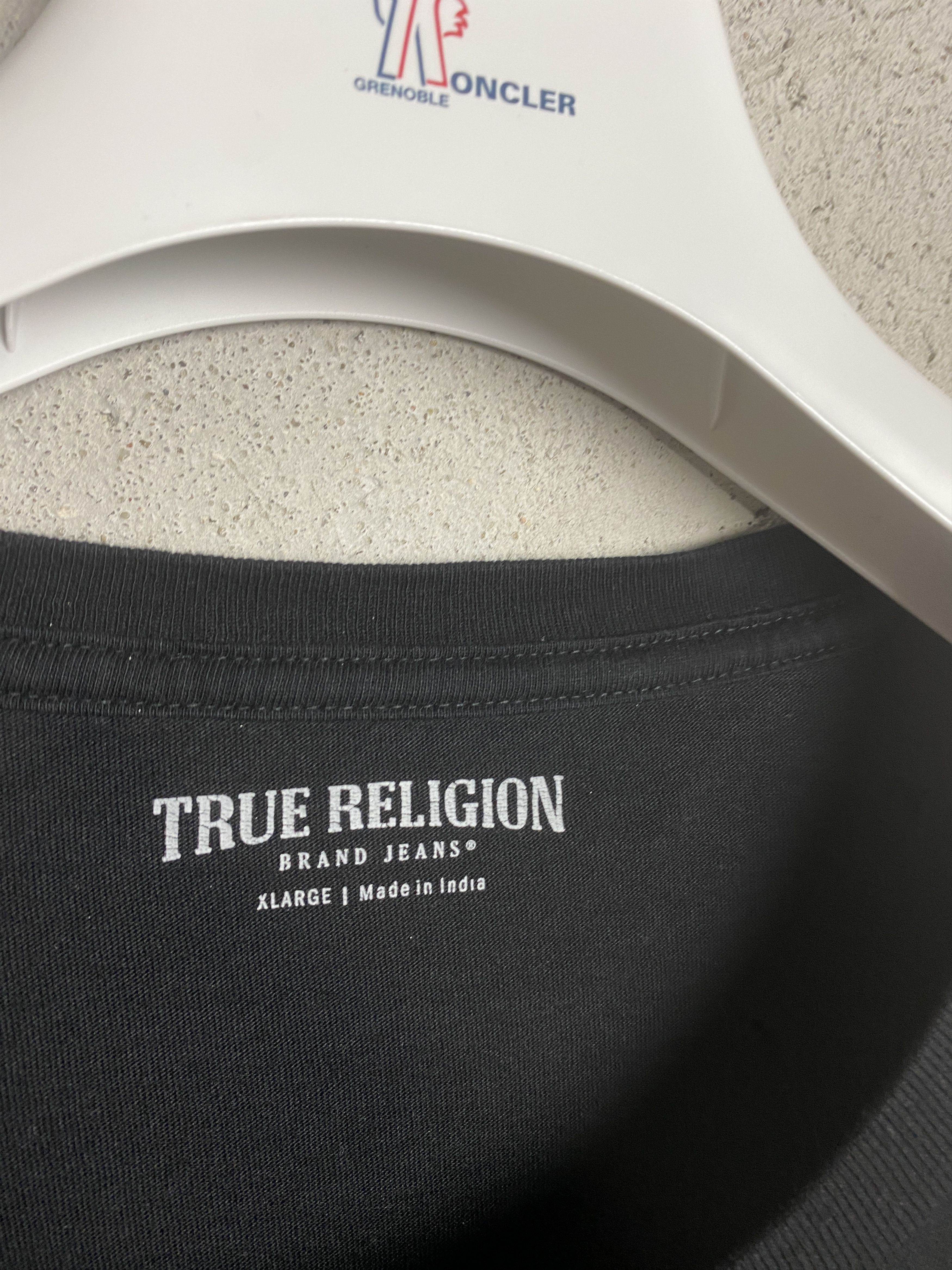 True Religion True Religion big logo t-shirt tee skate rap hip hop Size US XL / EU 56 / 4 - 3 Thumbnail