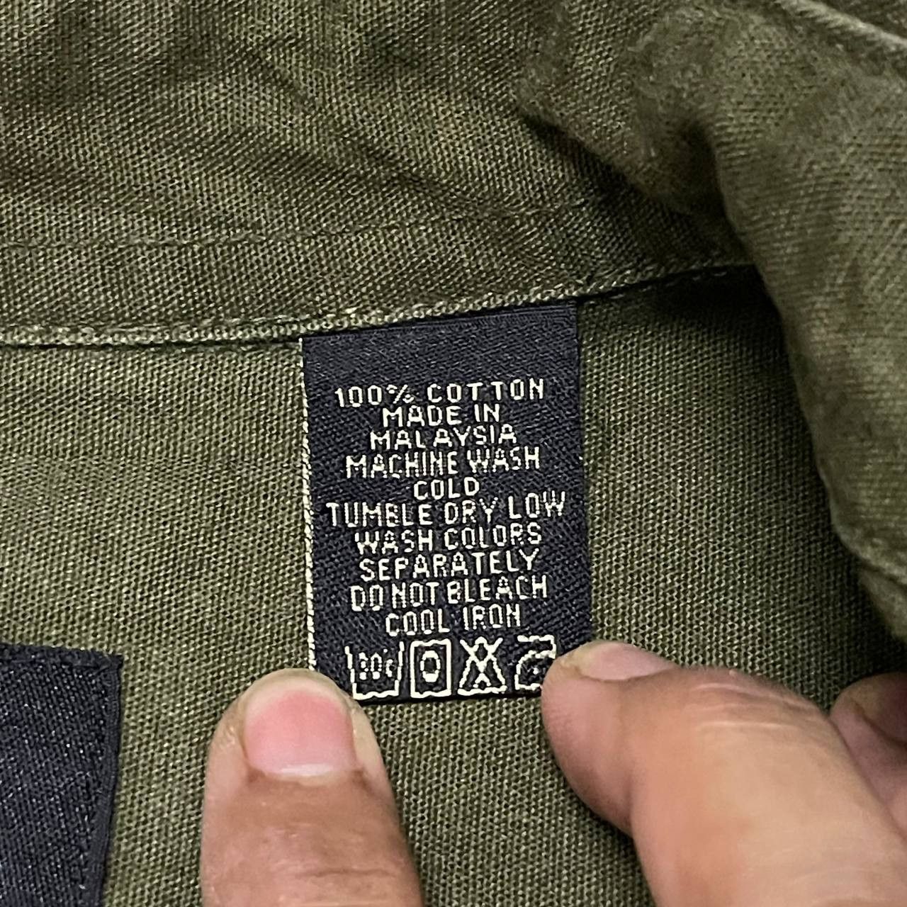 Karl Kani Vintage Karl Kani Jeans Army Jacket Size US L / EU 52-54 / 3 - 10 Thumbnail