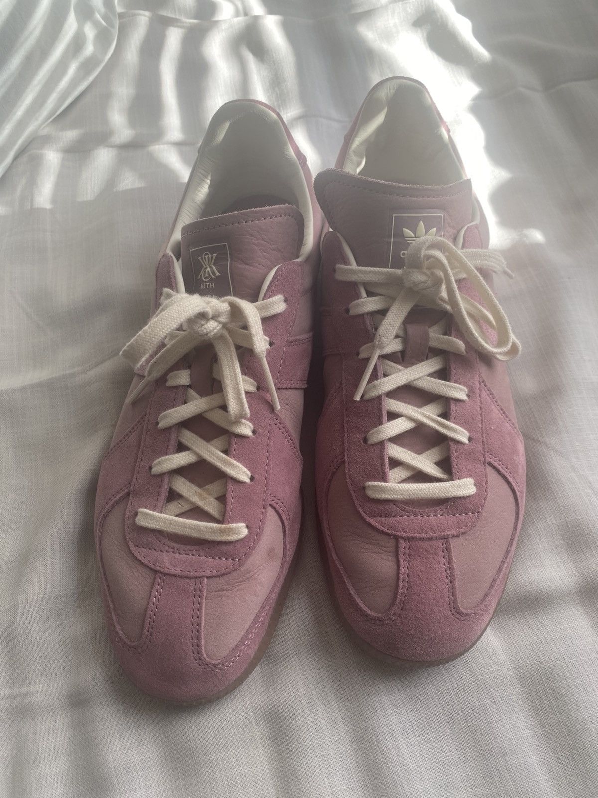 Adidas × Kith Kith Adidas BW Army mauve 10 Size US 10 / EU 43 - 1 Thumbnail