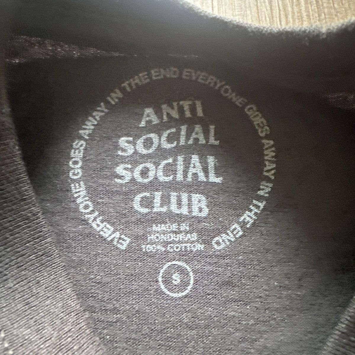 Anti Social Social Club Anti Social Social Club Mind Games Tee Black Size Small ASSC Size US S / EU 44-46 / 1 - 3 Thumbnail