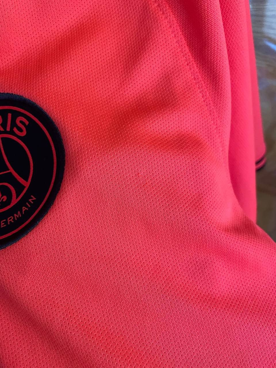 Jordan Brand Nike Jordan Paris Saint German 2019/20 Away Kit Jersey Size US L / EU 52-54 / 3 - 9 Thumbnail