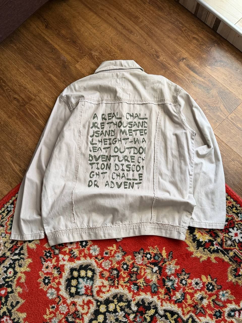 Japanese Brand Vintage 00's Retro Japan Archive Tornado Mart Style Y2K Jack Size US L / EU 52-54 / 3 - 3 Thumbnail