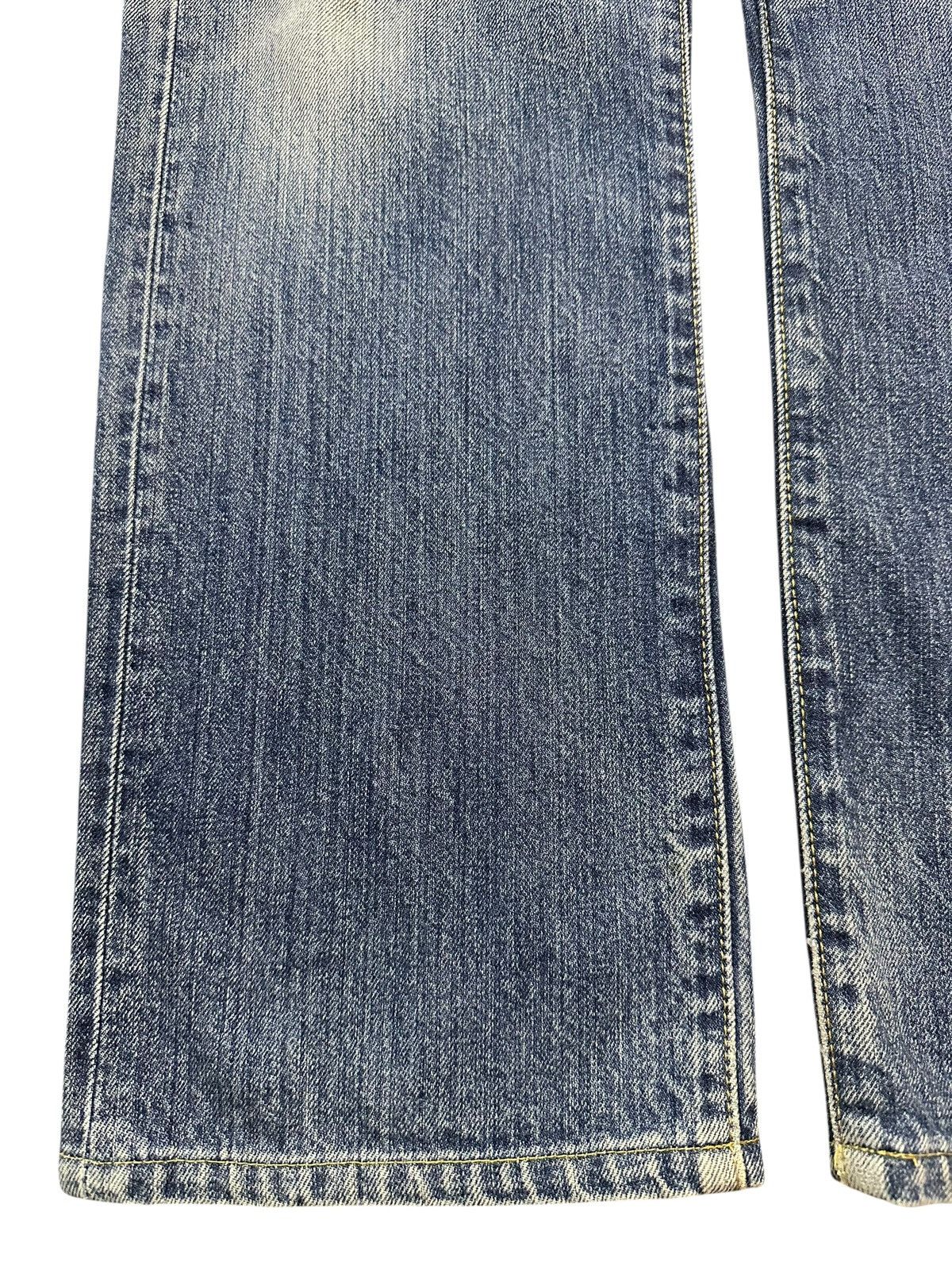 Levi's Vintage Levis 501 Blue Faded Wash Distressed Style Jeans Size US 30 / EU 46 - 7 Thumbnail