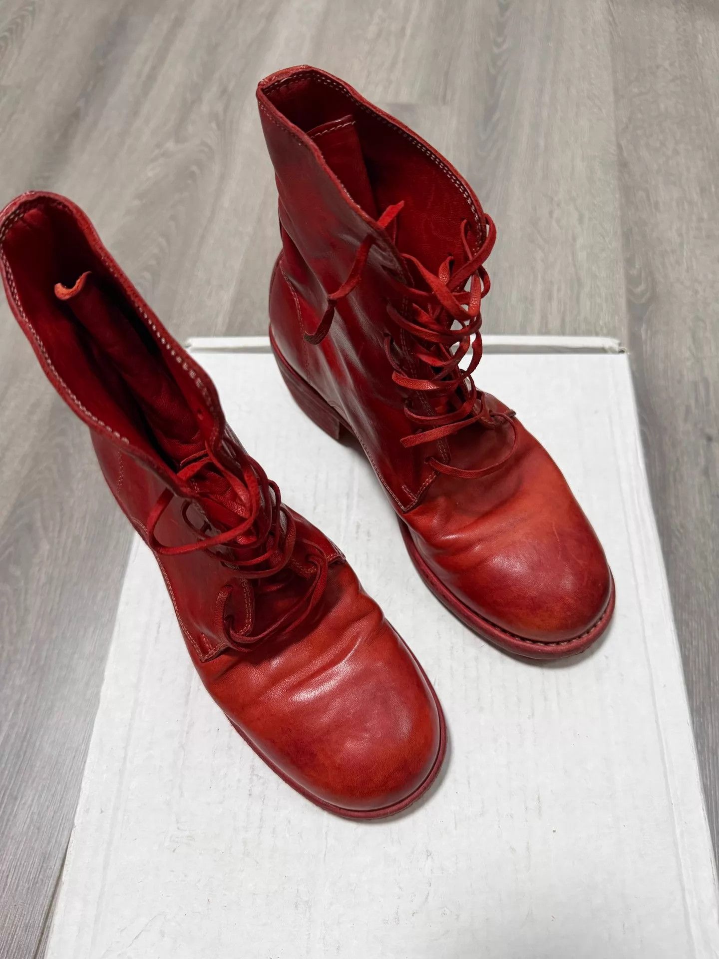 Guidi Guidi 791 36 (worn once) Size US 5.5 / IT 35.5 - 1 Thumbnail