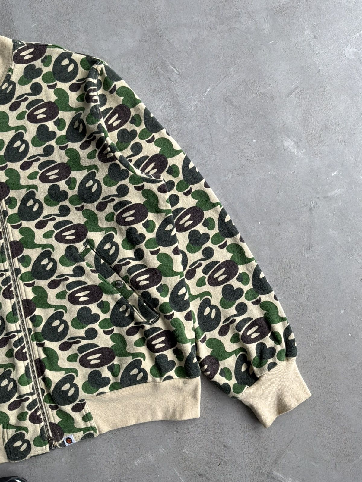 Bape Bape OG - Milo Camouflage Bomber Jacket Size US XL / EU 56 / 4 - 3 Thumbnail