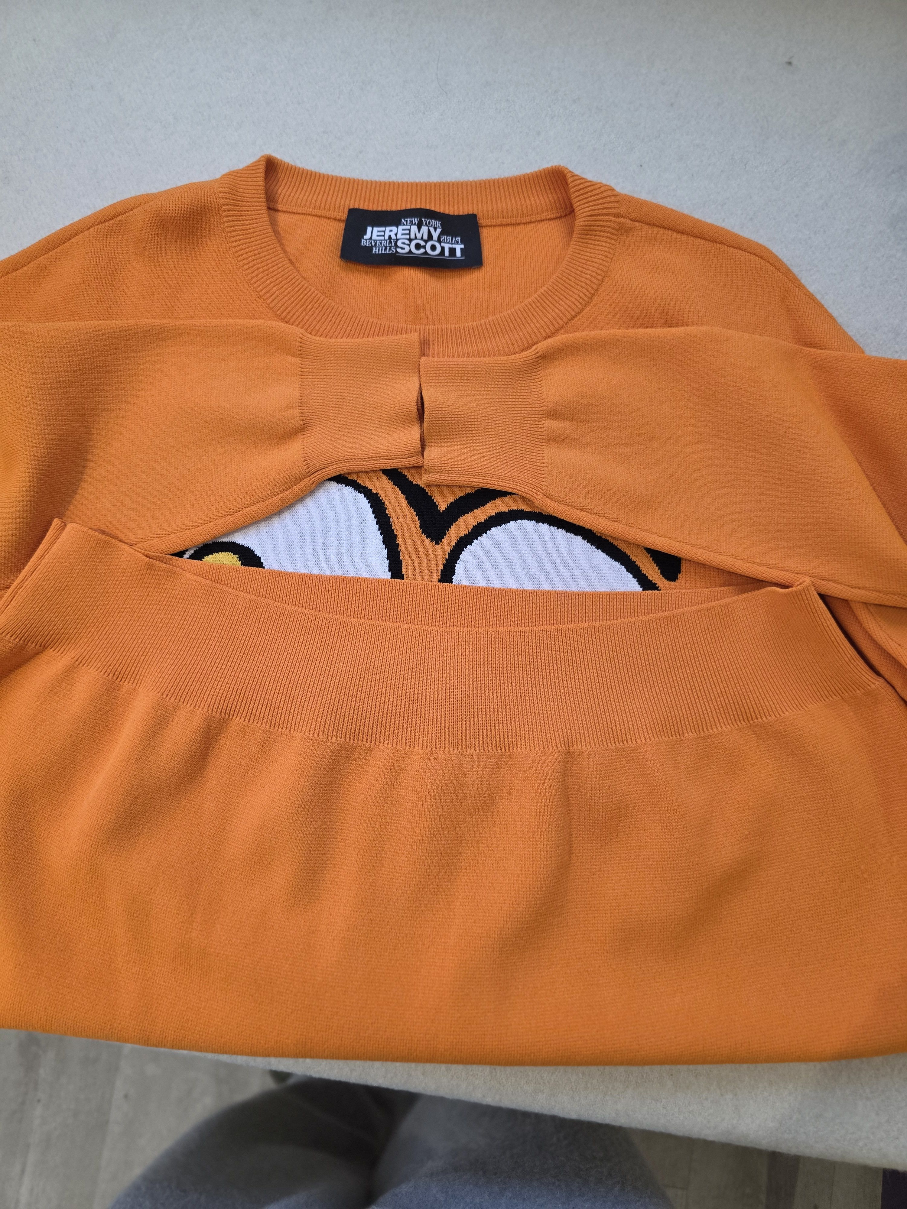 Jeremy Scott Jeremy Scott “Cartoon Face” Knit jumper Size US M / EU 48-50 / 2 - 4 Thumbnail
