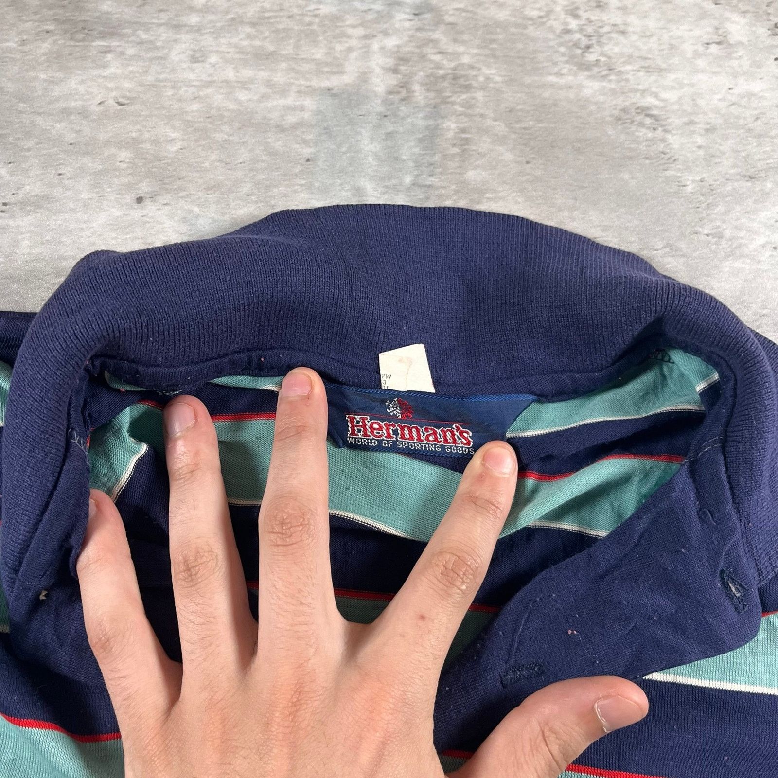 Herman Market Vintage Herman polo Size US L / EU 52-54 / 3 - 4 Thumbnail