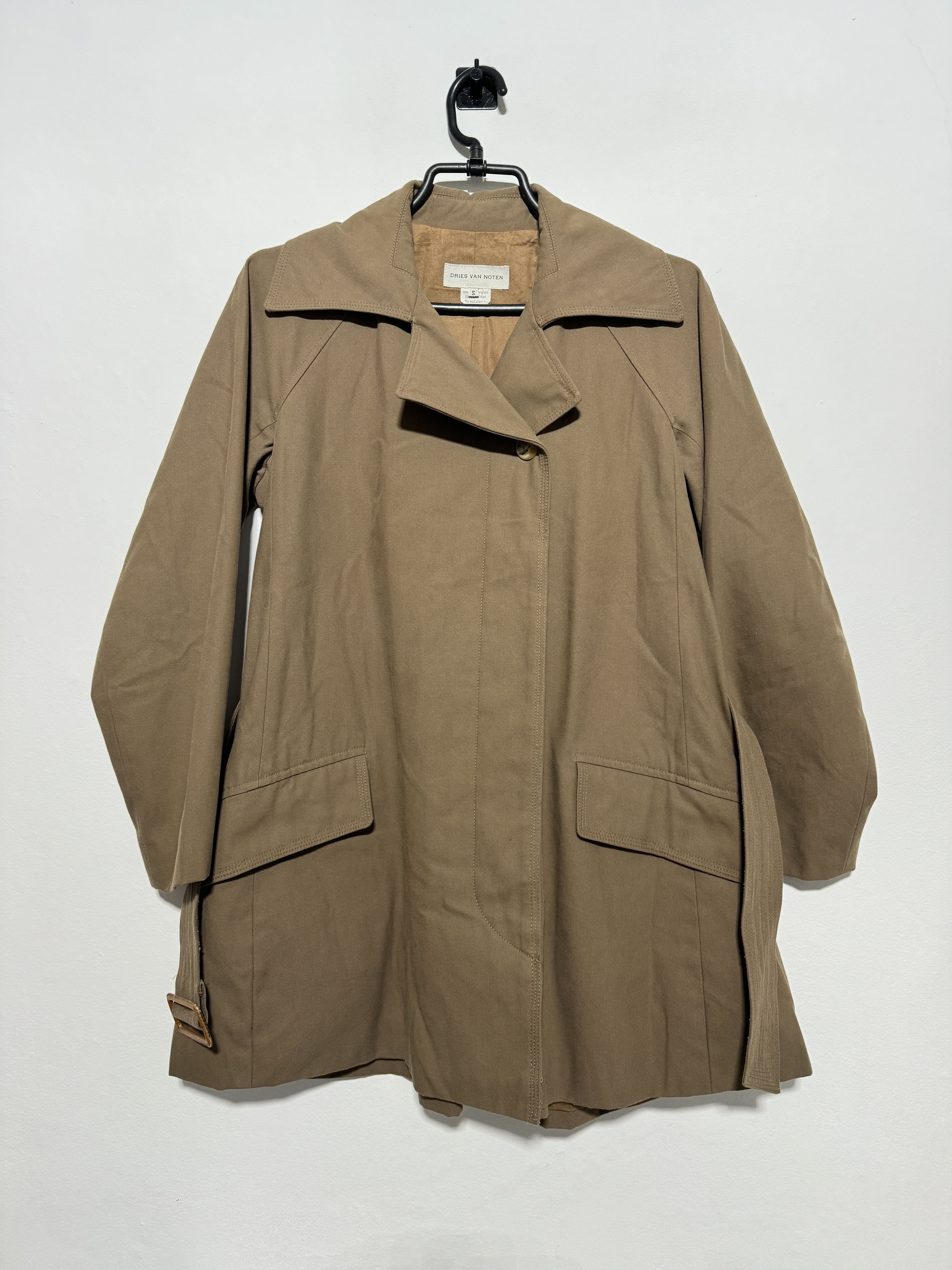 Dries Van Noten Dries Van Noten Coat Size S / US 4 / IT 40 - 3 Thumbnail