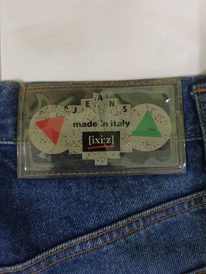 Jean Vintage Rare ixi:z Jeans 0/2607 Made In Italy Size US 28 / EU 44 - 6 Thumbnail