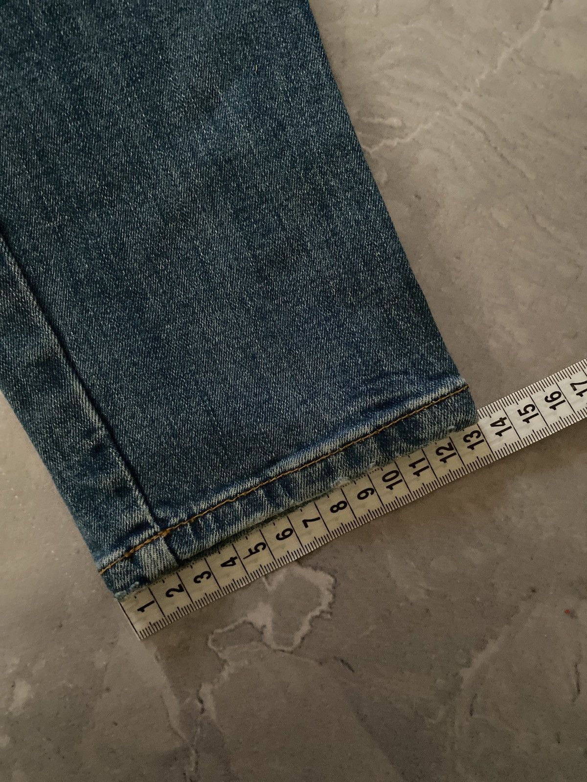 Vintage Distressed If Six Was Nine Style / Avant Archive Rock 90s Size US 28 / EU 44 - 8 Thumbnail