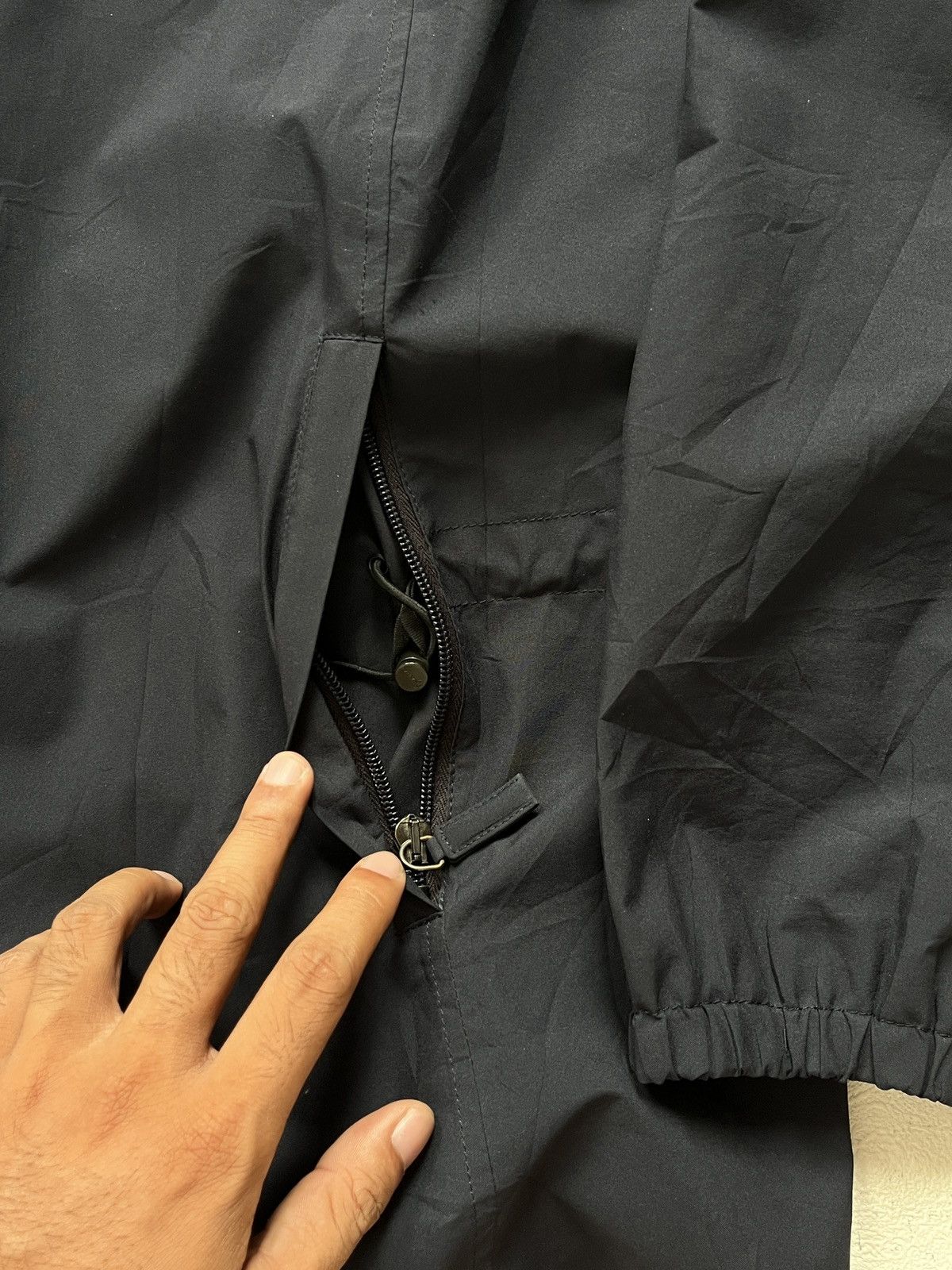 00’s Prada Sport Gore-tex Navy Blue Jacket