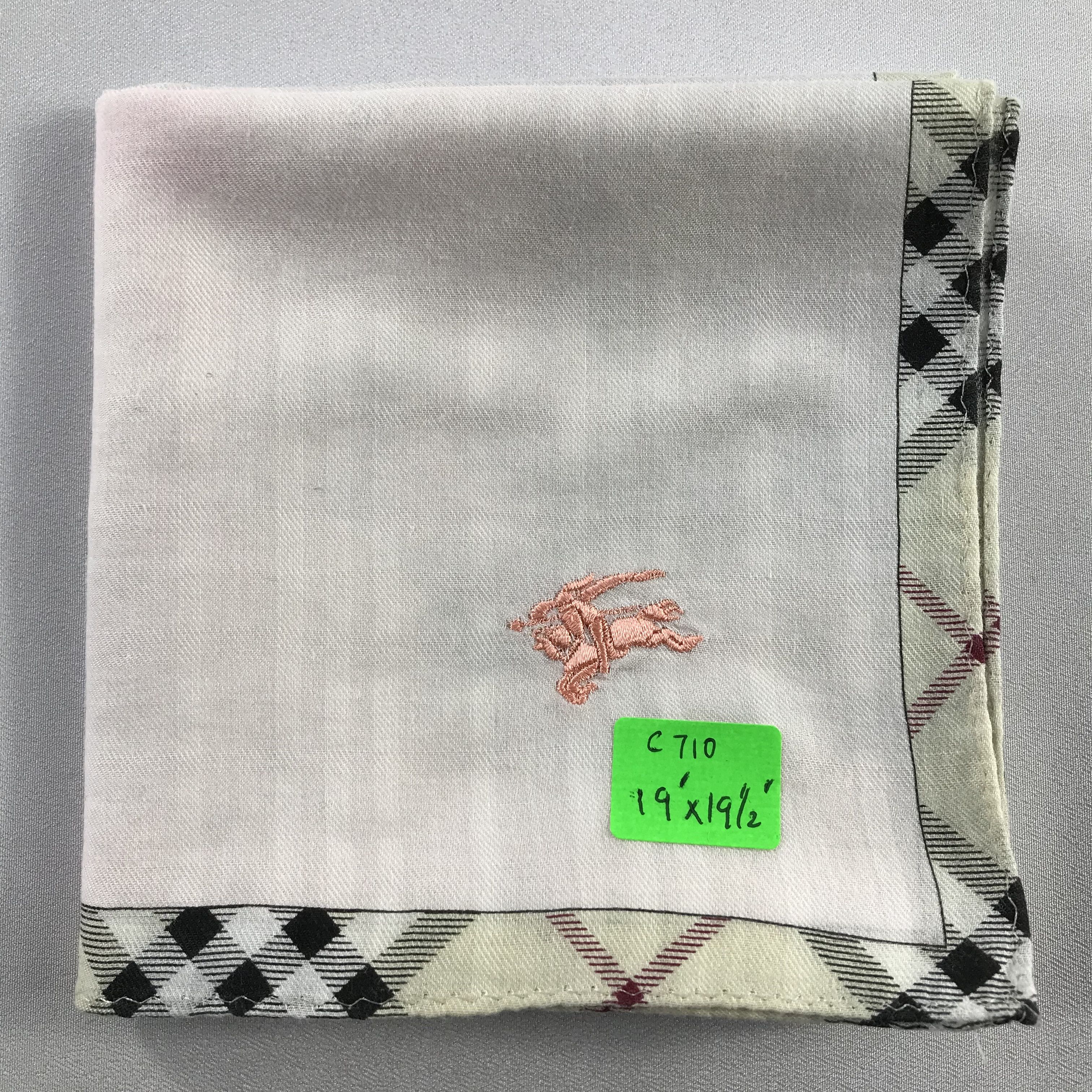 Burberry Burberry Handkerchief / Bandana / Neckerchief C710 Size ONE SIZE - 7 Thumbnail