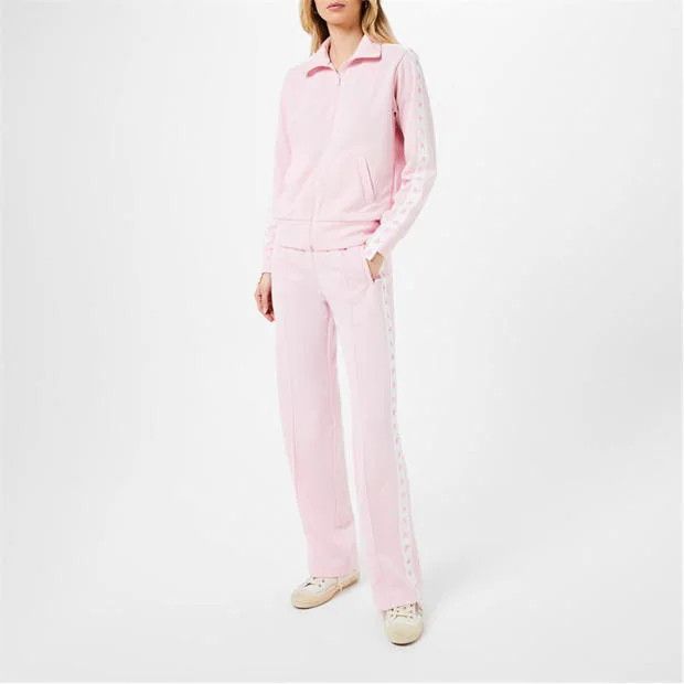 Golden Goose o1g2r1mq1024 Track Jacket in Pink & White Size M / US 6-8 / IT 42-44 - 7 Thumbnail