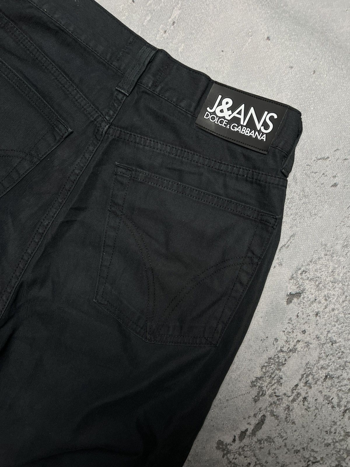 Dolce & Gabbana RARE! Dolce & Gabbana Jeans Vintage Pants High waist y2k Lux Size 28" / US 6 / IT 42 - 1 Thumbnail