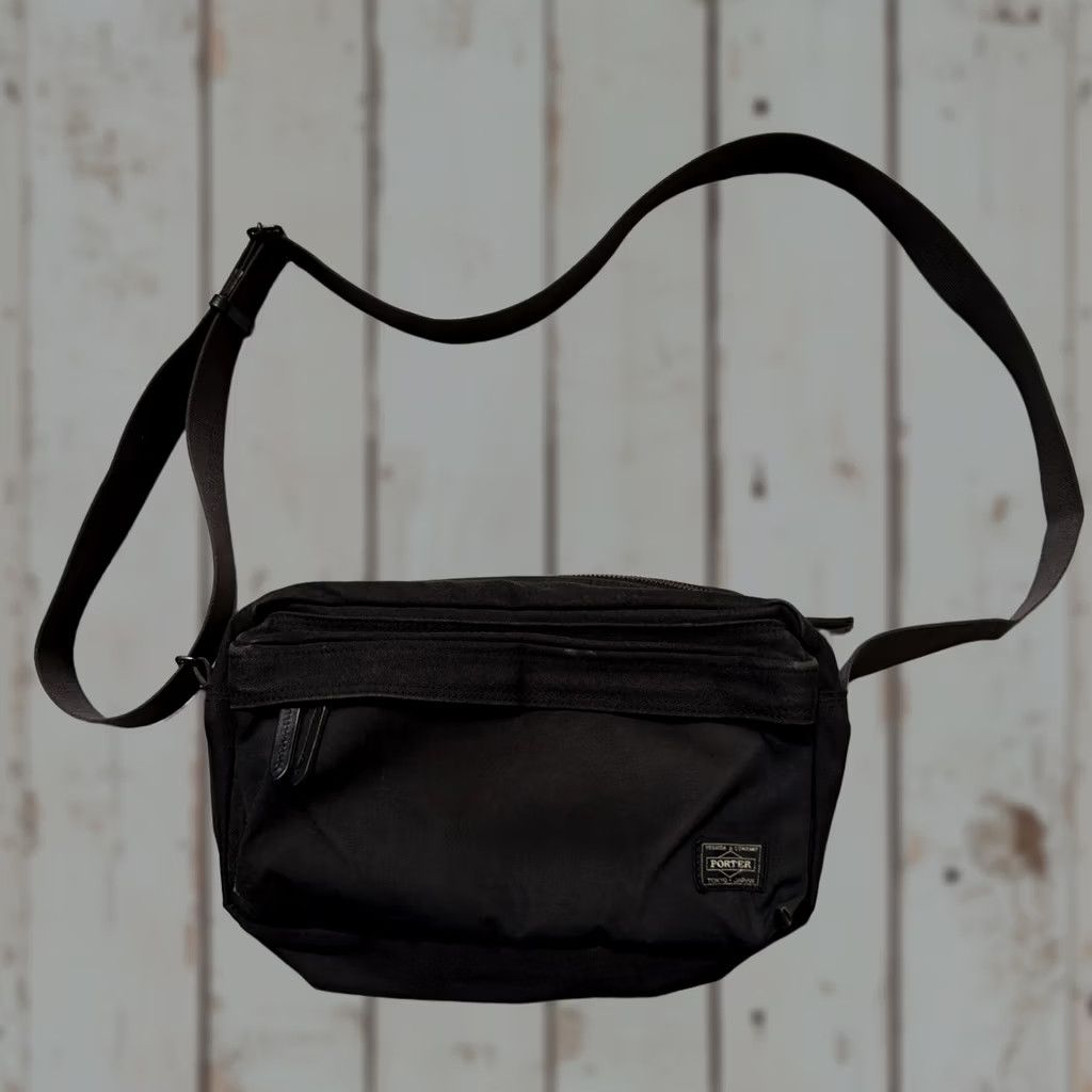Rue Porter Porter Yoshida Sling Shoulder Canvas Bag Japan Made In OS City Hiking Trail Camp Size ONE SIZE - 1 Thumbnail