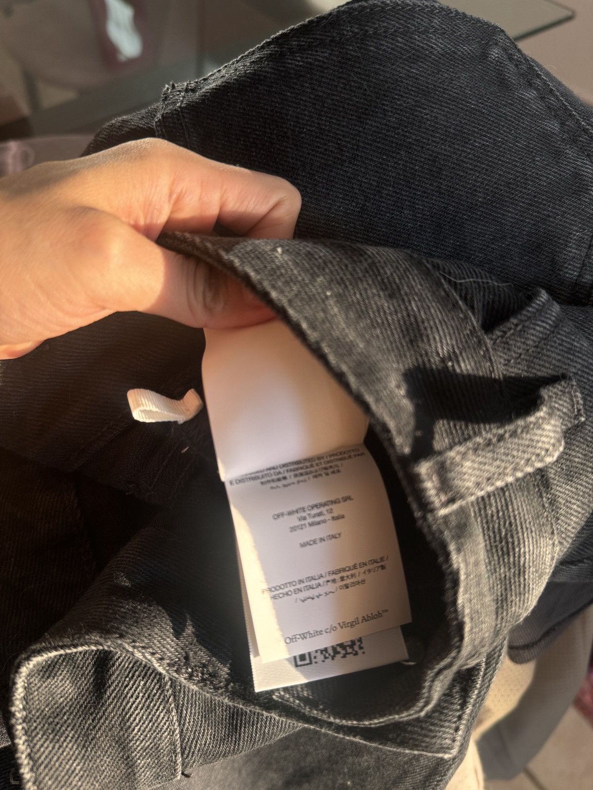 Off-White × Virgil Abloh Off-White jeans 5PKT Size 25" / US 0 / IT 36 - 13 Thumbnail