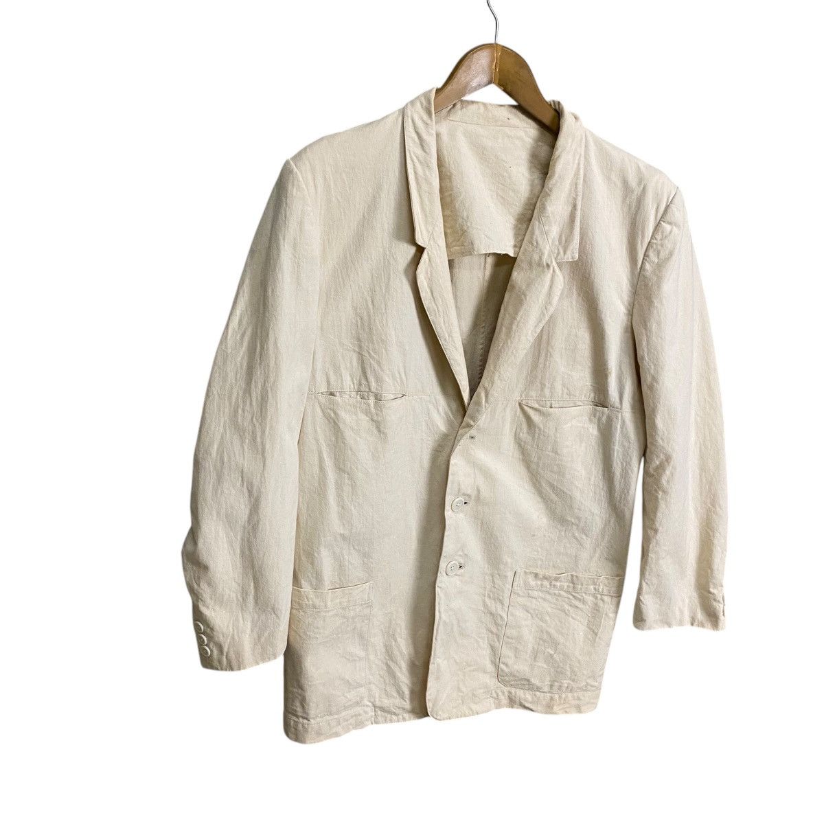 Y's Y's ForMen khakis coat jacket Size US M / EU 48-50 / 2 - 2 Thumbnail