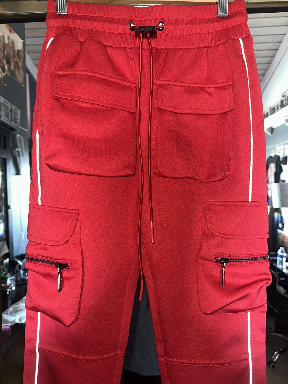 Other Guapi Red Inferno Tactical Track Pants Size US 30 / EU 46 - 4 Thumbnail