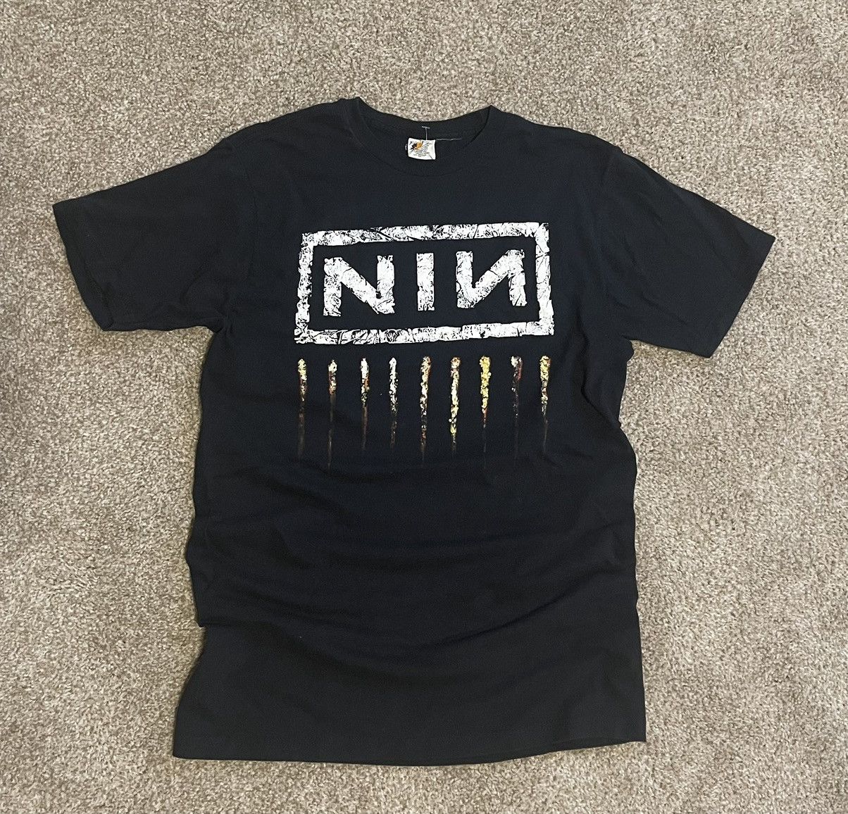 Nine inch nails Fucker 当時物