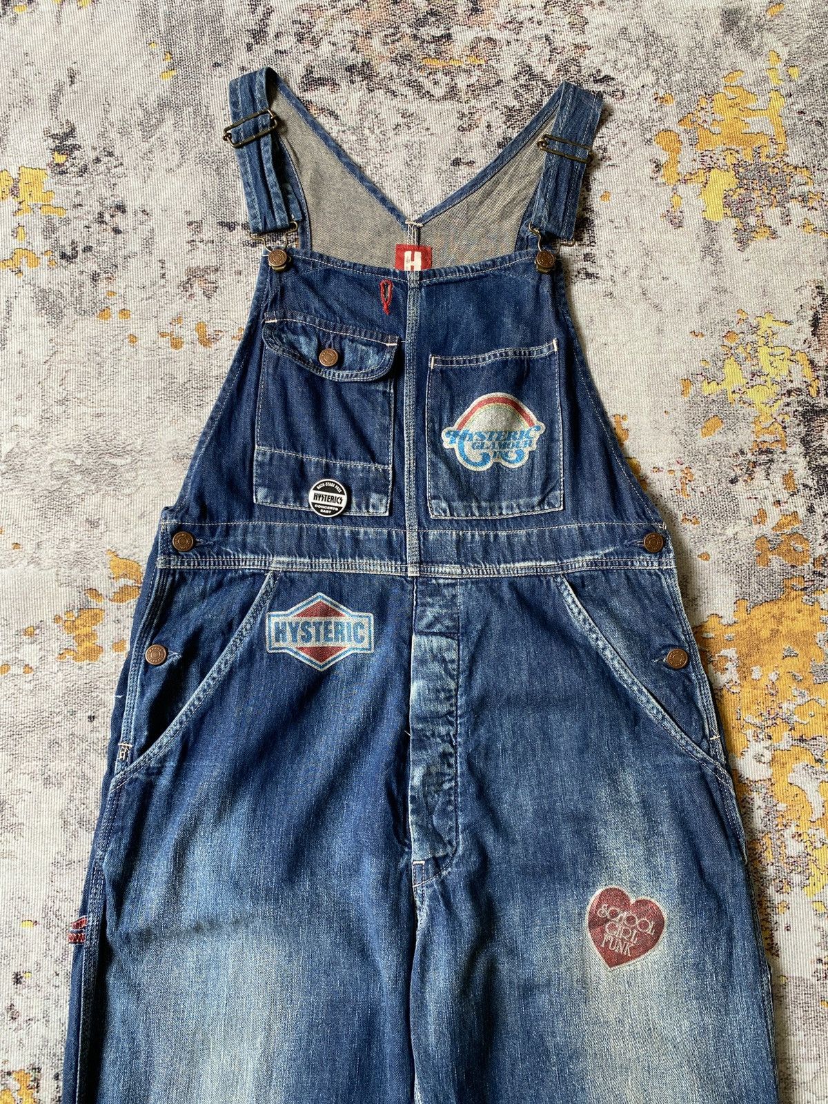Hysteric Glamour Vintage Hysteric Glamour Japan Overall Size US 34 / EU 50 - 4 Thumbnail