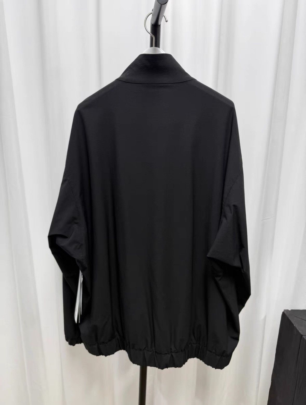 Takahiromiyashita The Soloist. The Soloist 24SS Skeleton Pullover Half-Zip Jacket Size US S / EU 44-46 / 1 - 7 Thumbnail