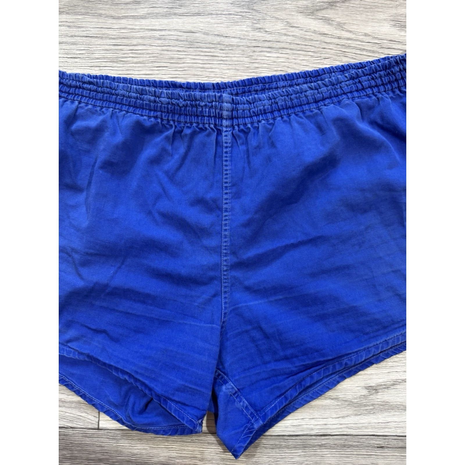 Adidas VINTAGE Adidas Blue White Running Football Shorts XL Men Size US 36 / EU 52 - 4 Thumbnail