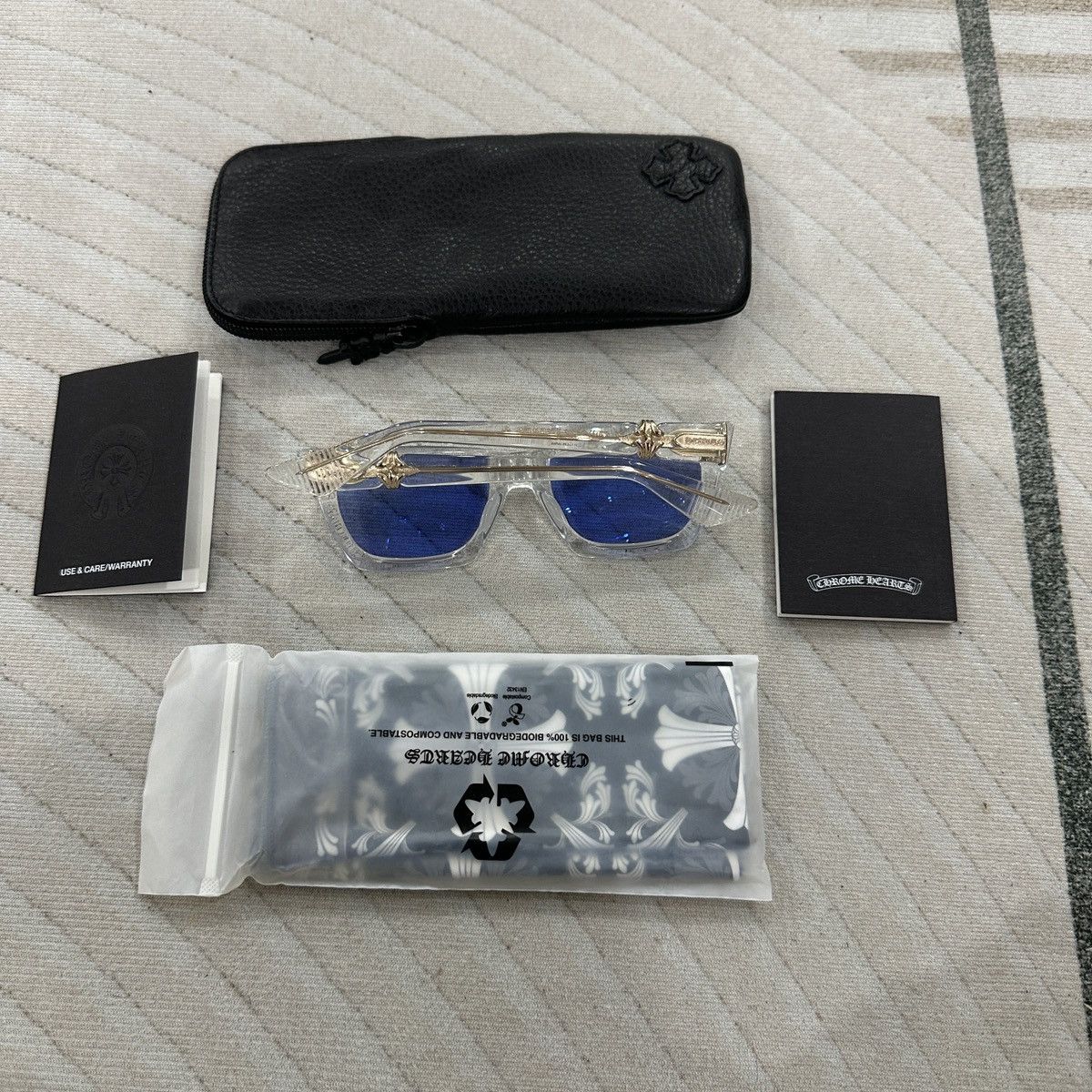 Chrome Hearts CHROME HEARTS CLITERALLY CRYSTAL Size ONE SIZE - 3 Thumbnail