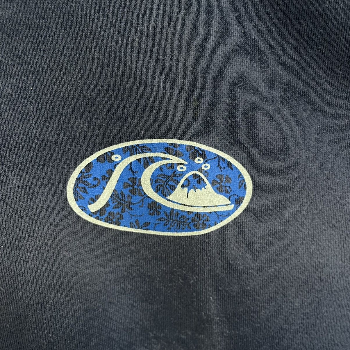 Quiksilver Vintage 90s Quiksilver Big Logo Crewneck Sweatshirt Size US M / EU 48-50 / 2 - 8 Thumbnail
