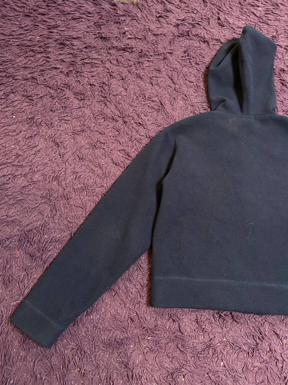 Burberry vintage crazy Y2K hoodie zip blue Thomas Burberry streetwear Size US S / EU 44-46 / 1 - 20 Thumbnail