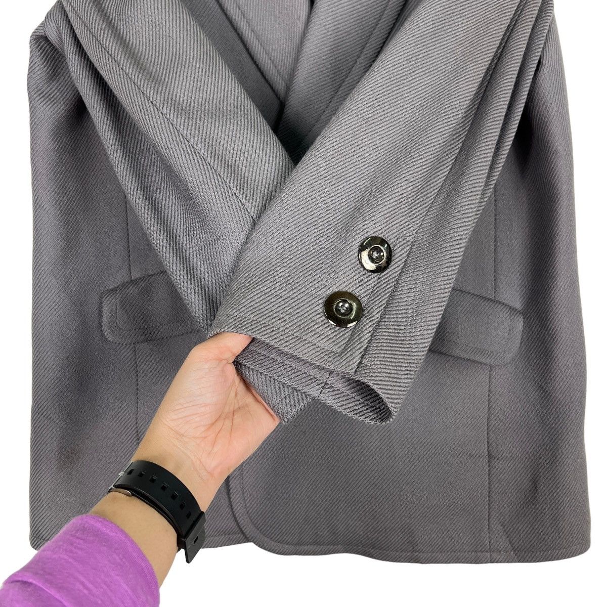Givenchy 🔥 VINTAGE GLAMOUR GIVENCHY BLAZER Size US S / EU 44-46 / 1 - 13 Thumbnail