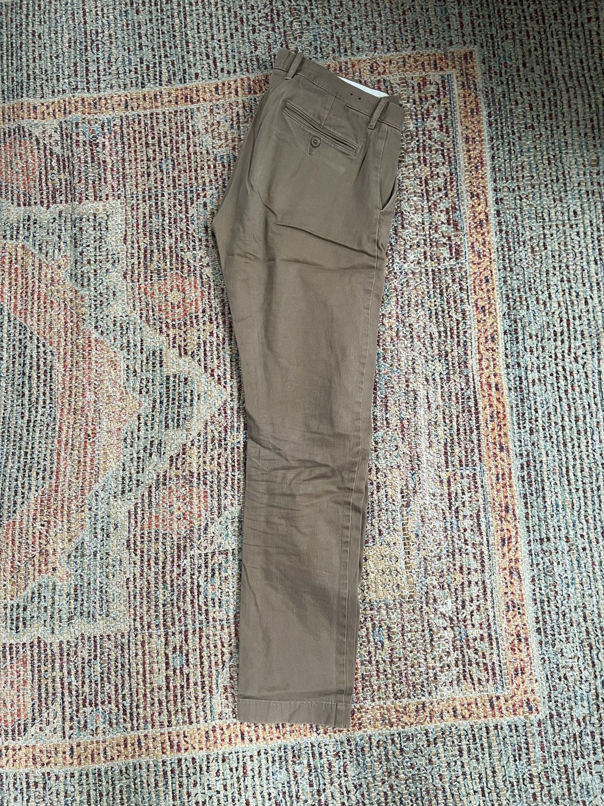 J.Crew J.Crew Beige Chinos Size US 32 / EU 48 - 2 Thumbnail