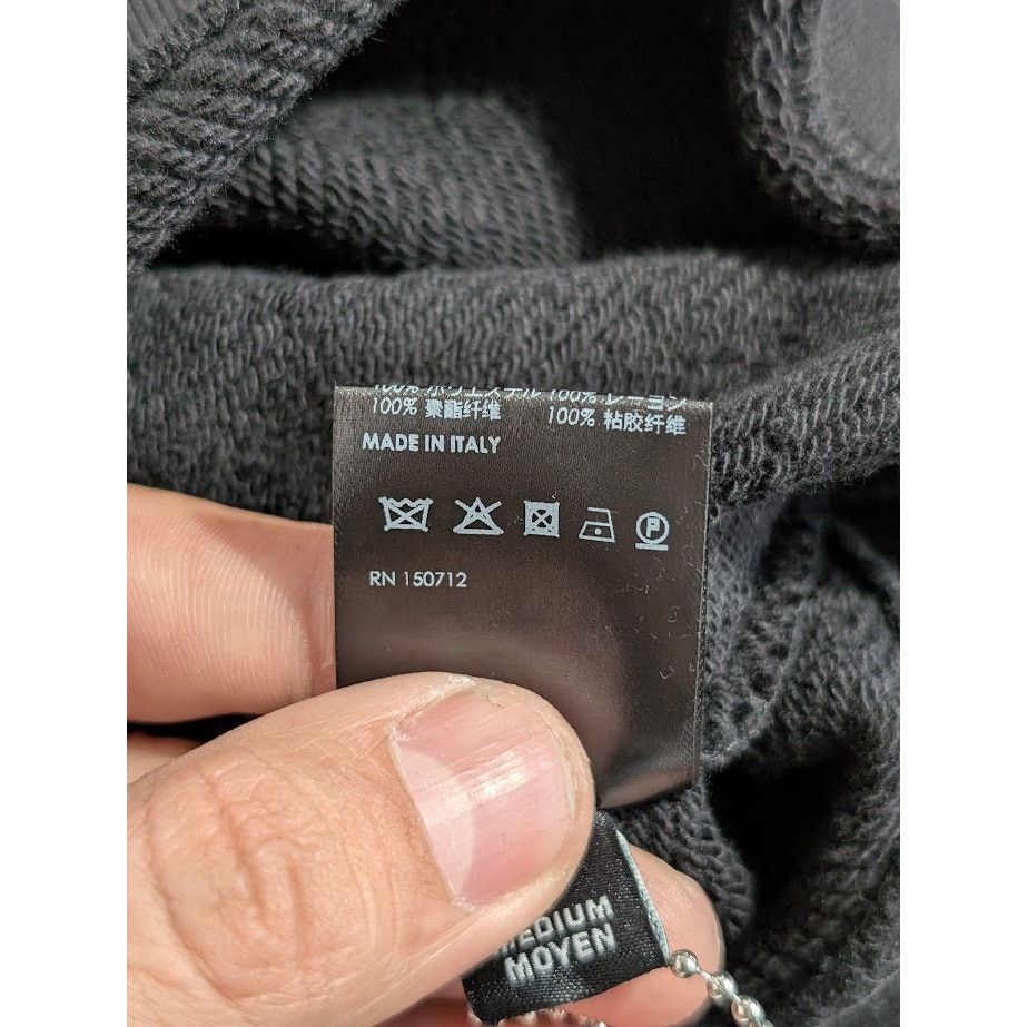 Amiri o1rshd1 Q:2 / California Hawaiian Hoodie in Black Size US M / EU 48-50 / 2 - 16 Thumbnail