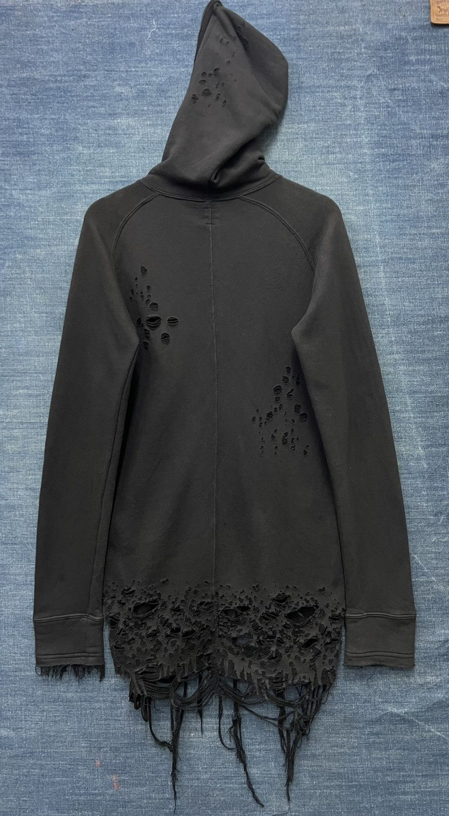 Japanese Brand Semantic Design Ripped Jacket Size M / US 6-8 / IT 42-44 - 2 Thumbnail