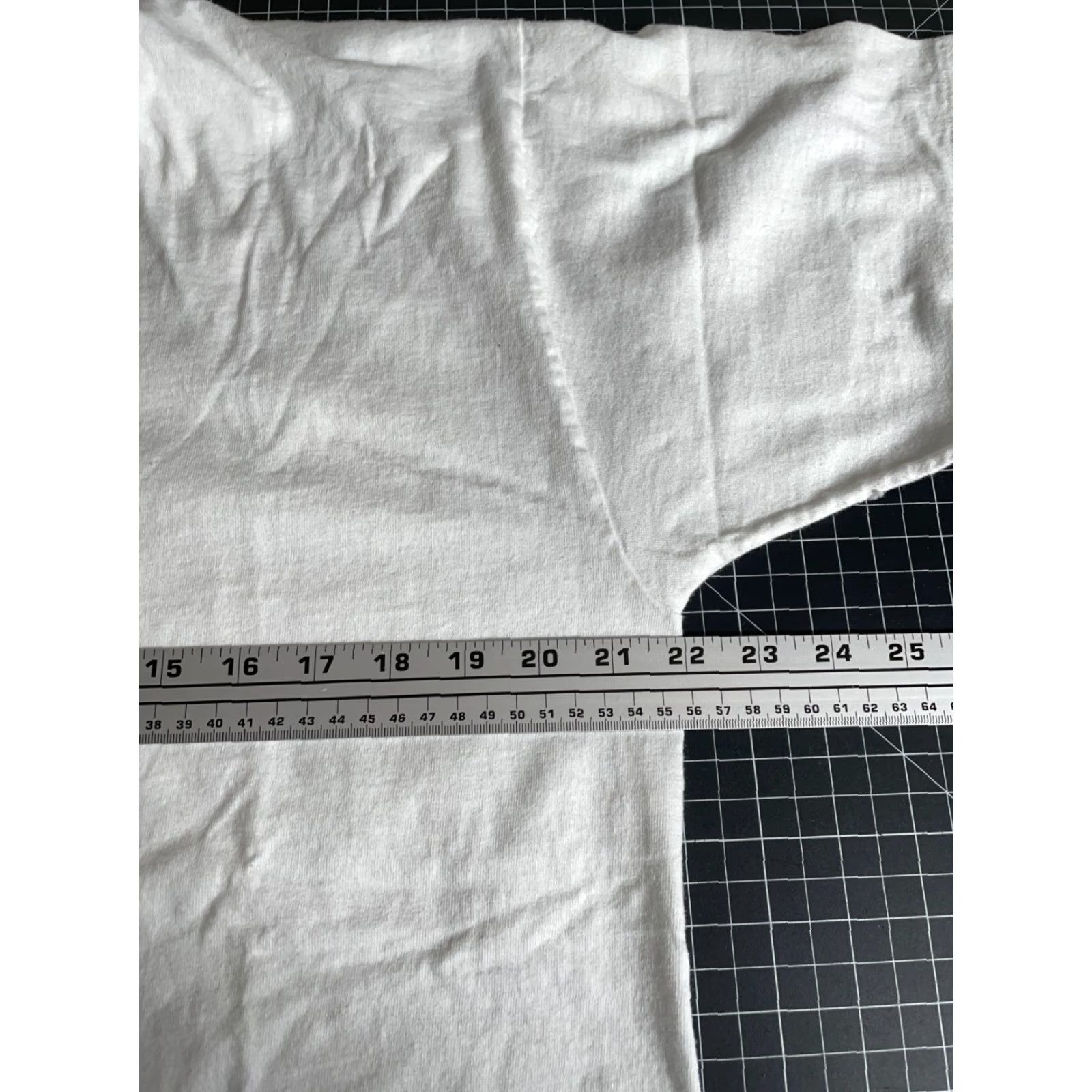 Fruit Of The Loom VINTAGE Mayfest T-Shirt Men Adult Large White 90s Hippie Boho Fruit of the Loom Graphic Print Crew Neck Short Sleeve Single Stitch 100% Cotton Size US L / EU 52-54 / 3 - 5 Thumbnail
