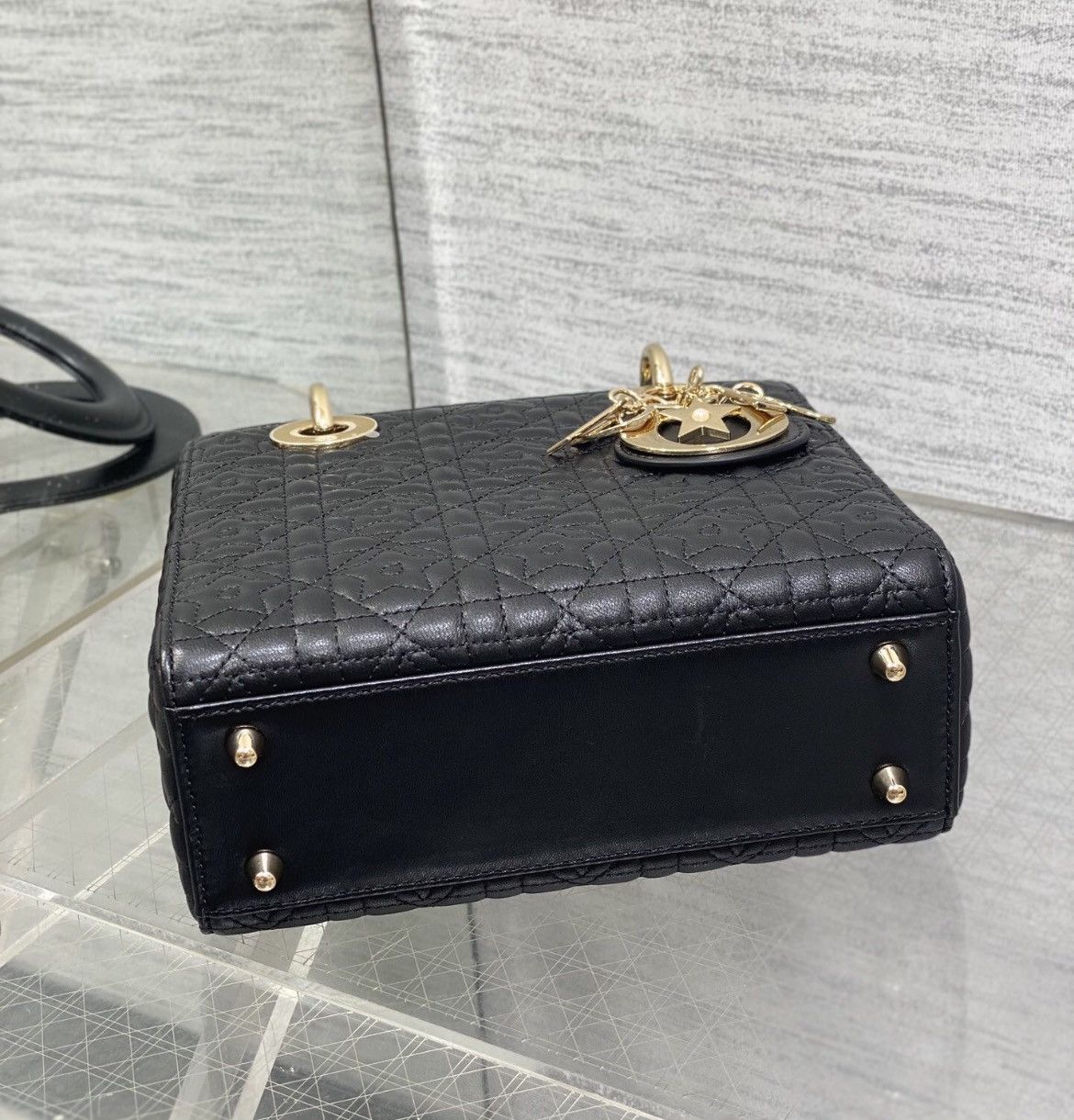 Dior Lady Dior Bag Christian Dior Size ONE SIZE - 3 Thumbnail