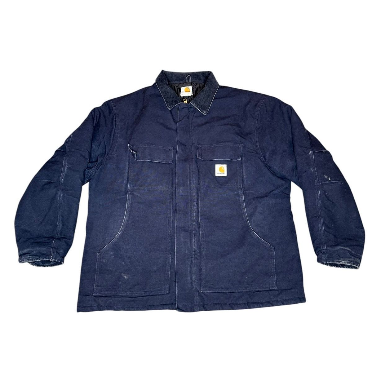 Carhartt × Vintage Vintage Carhartt Workwear Jacket Quilt Lined Size US XXL / EU 58 / 5 - 1 Thumbnail