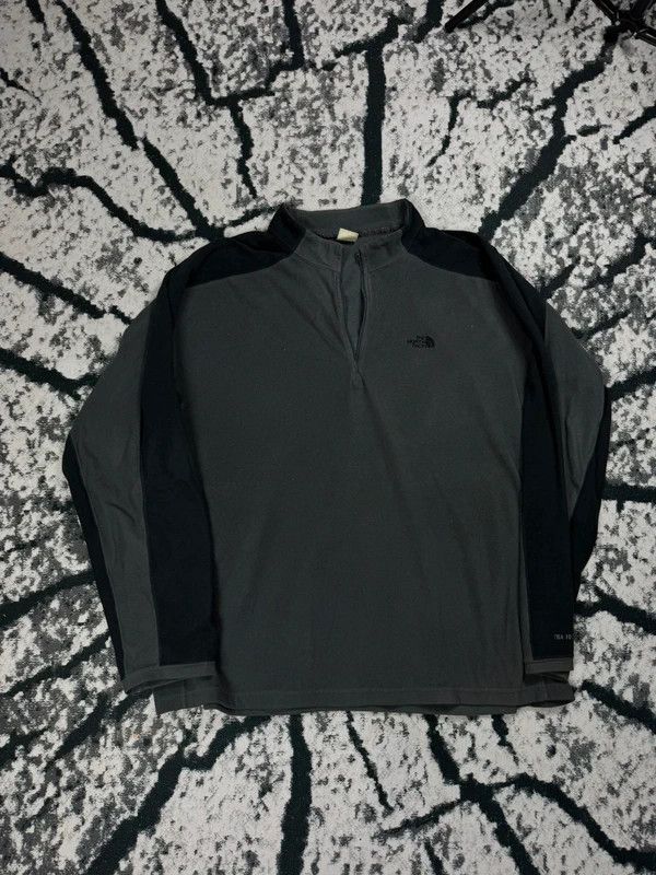 The North Face The North Face tnf halfzip fleece gray XL Size US XL / EU 56 / 4 - 1 Thumbnail