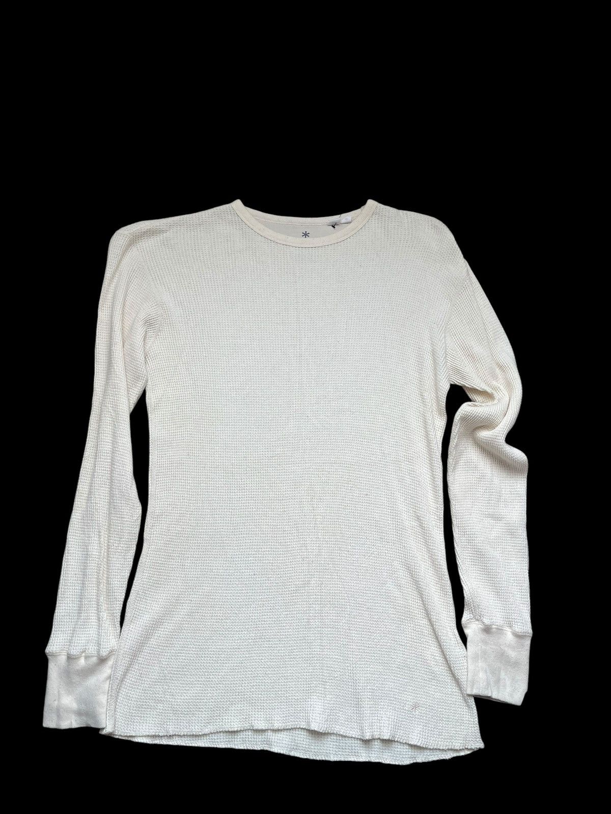 Snow Peak Snow Peak Organic Cotton Long Sleeve Shirt Size US L / EU 52-54 / 3 - 1 Thumbnail