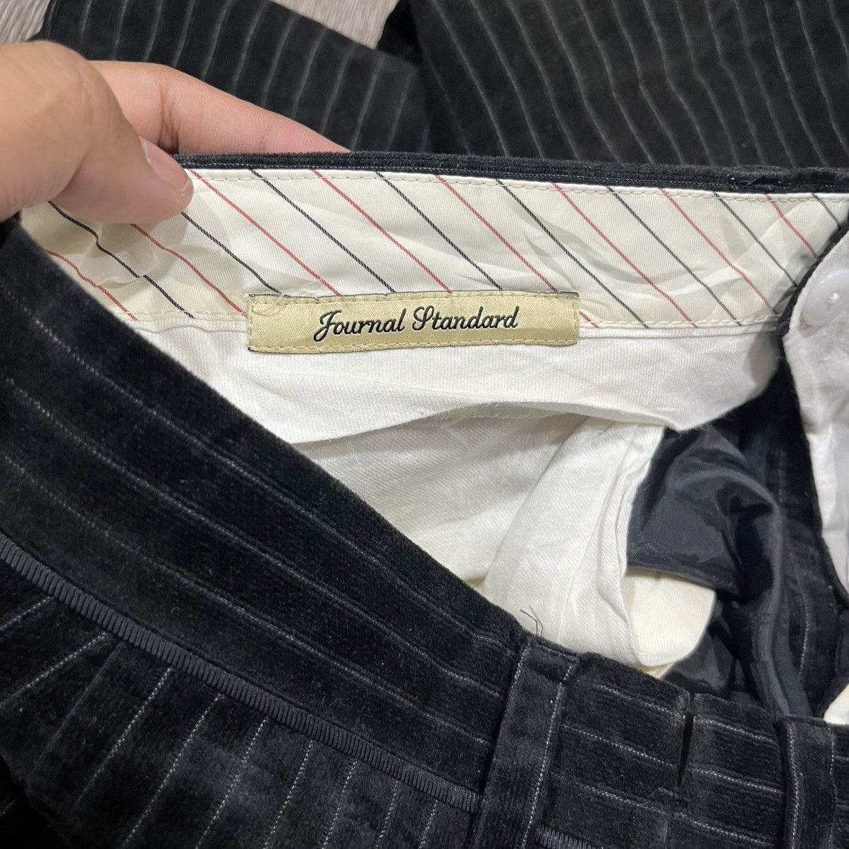 Japanese Brand Jurnal Standard Hickory Corduroy Wide Pant Size US 32 / EU 48 - 8 Thumbnail