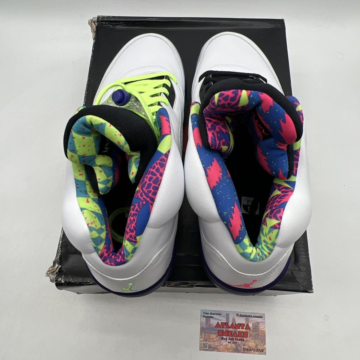 Jordan Brand Air Jordan 5 alternate bel air Size US 12 / EU 45 - 7 Thumbnail