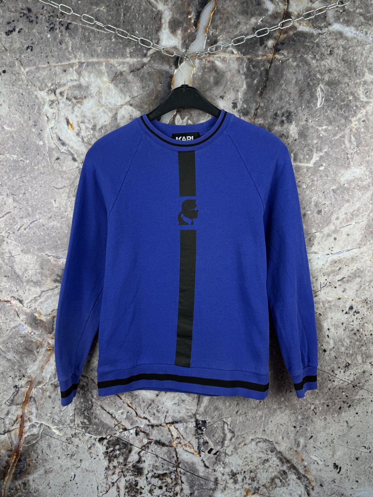 Dsquared2 × Karl Lagerfeld × Louis Vuitton Men’s Karl Lagerfeld Sweatshirt Streetwear Size Small Size US S / EU 44-46 / 1 - 1 Thumbnail