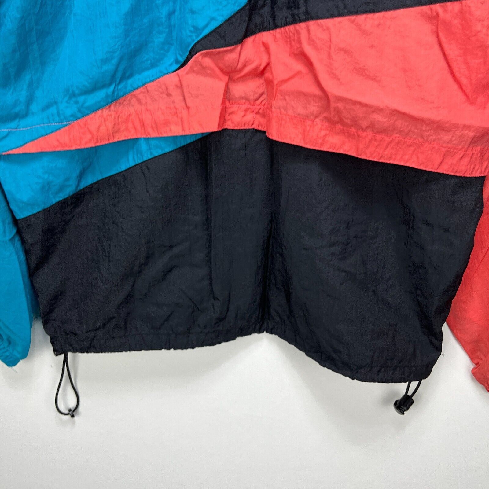 Nike × Vintage Vintage 90s Nike Windbreaker Jacket Medium Size US M / EU 48-50 / 2 - 10 Thumbnail