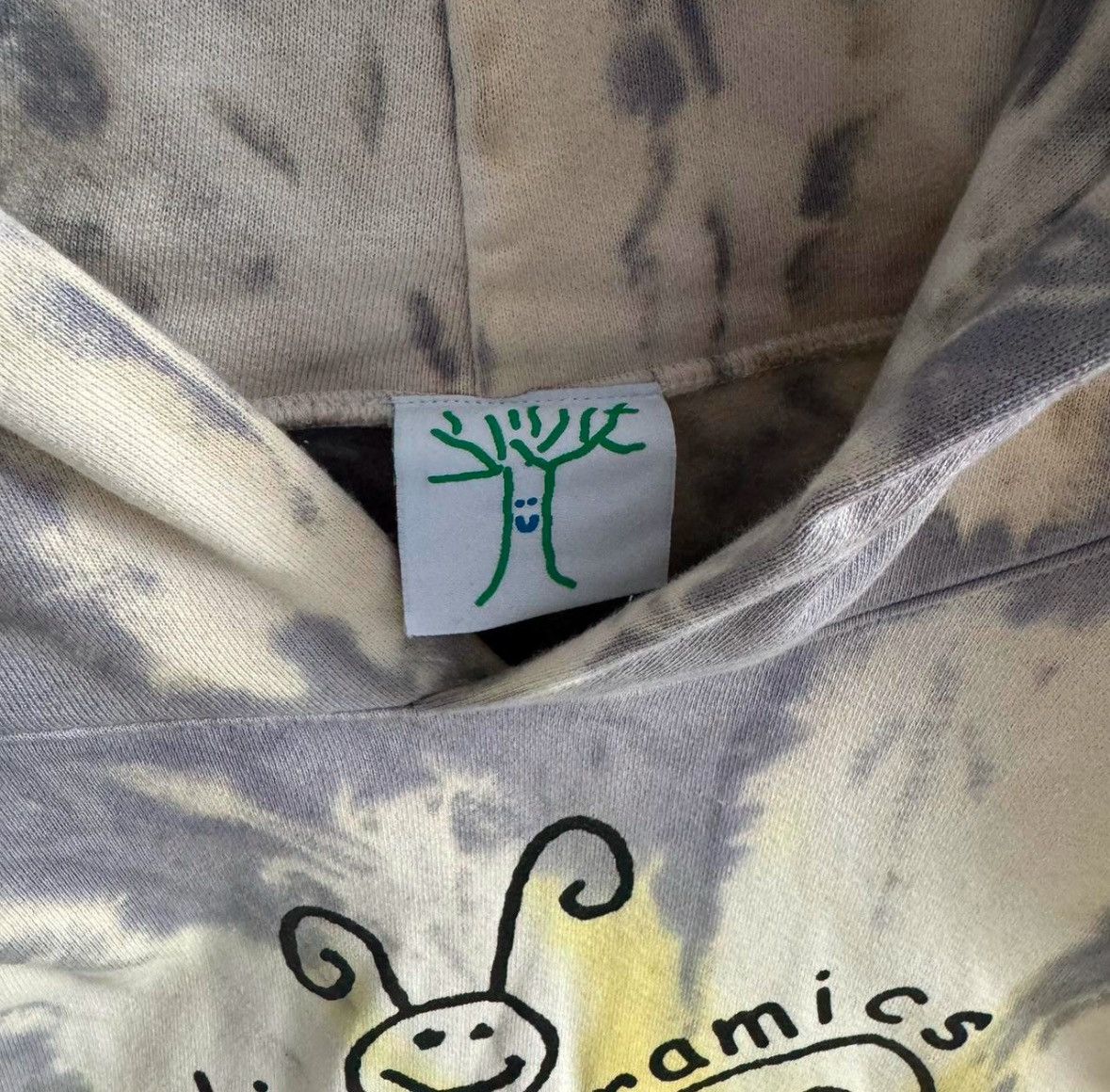 Online Ceramics Online Ceramics tie dye hoodie Size US XL / EU 56 / 4 - 4 Thumbnail