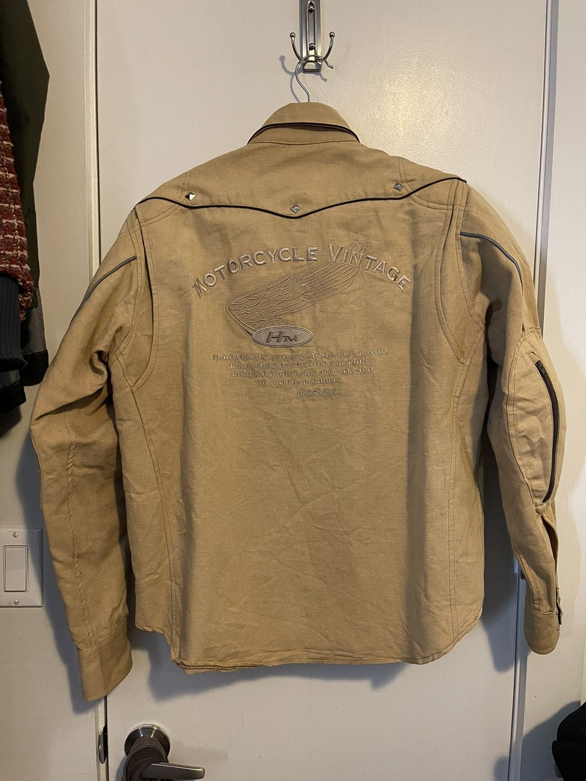 Honda × Vintage Honda biege motor western padded jacket Size US M / EU 48-50 / 2 - 2 Thumbnail