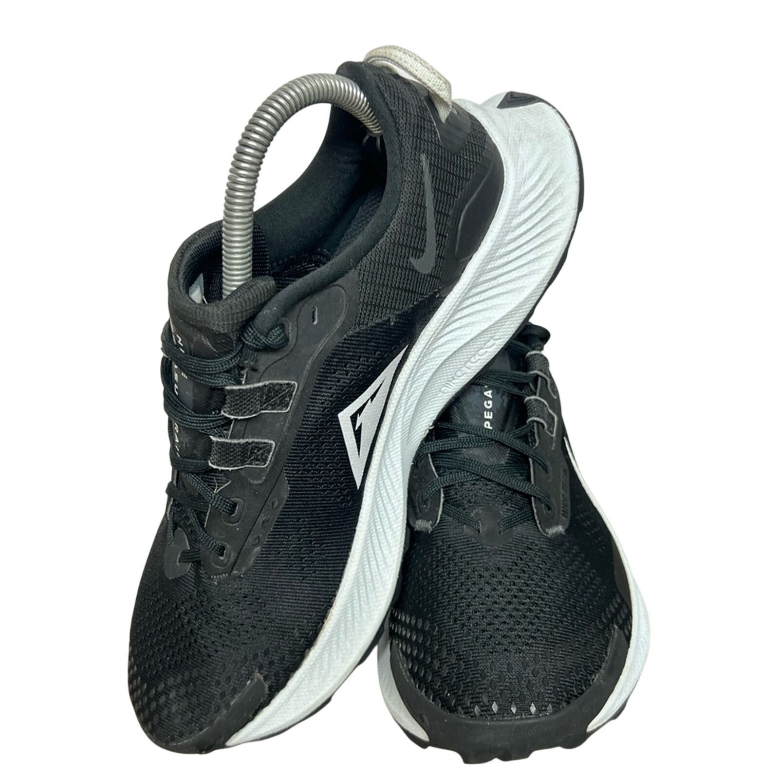Nike Nike Pegasus Trail 3Trail Running Shoes Womens SIZE 8 Black Size US 8 / IT 38 - 6 Thumbnail