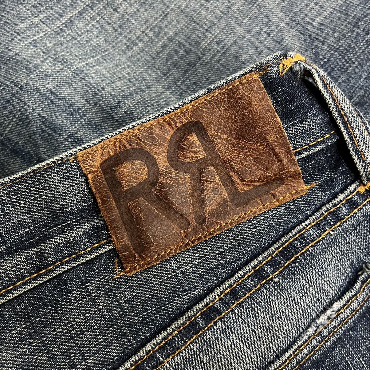 RRL Ralph Lauren RRL Ralph Lauren slim fit japan woven selvedge denim pants Size US 30 / EU 46 - 12 Thumbnail