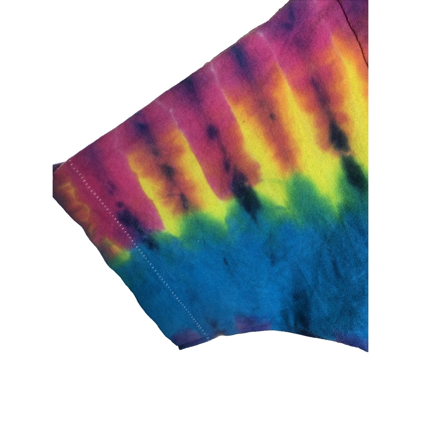 Fruit Of The Loom Vintage Joe's Crab Shack Tie Dye T-Shirt Single Stitch Size US L / EU 52-54 / 3 - 4 Thumbnail