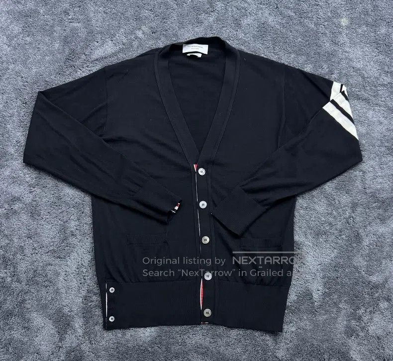 Thom Browne Thom Browne a cardigan Size US M / EU 48-50 / 2 - 1 Thumbnail