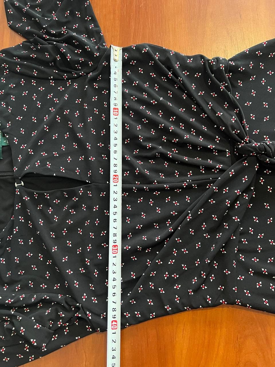 Lauren Ralph Lauren LAUREN RALPH LAUREN GREEN LABEL WOMEN BLACK POLKA DOT DRESS Size S / US 4 / IT 40 - 17 Thumbnail