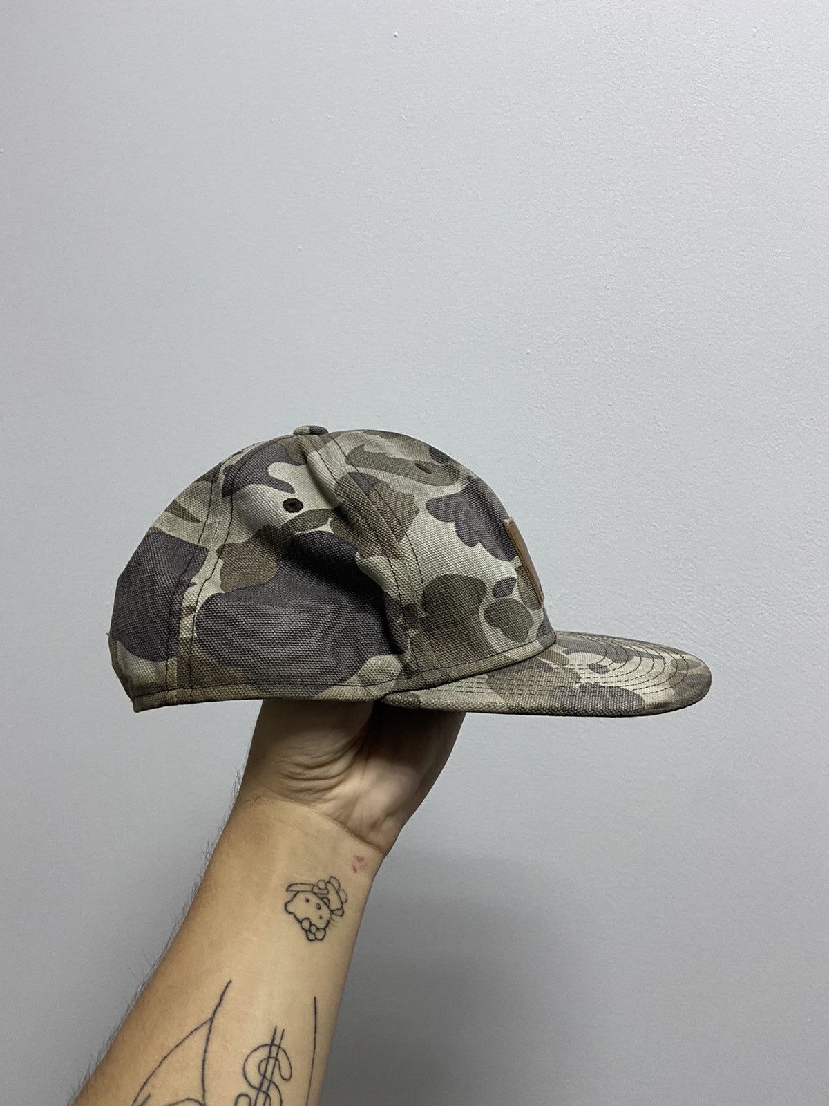 Carhartt × Vintage Carhartt vintage Cap Snapback Small Logo Skate Y2K Size ONE SIZE - 2 Thumbnail